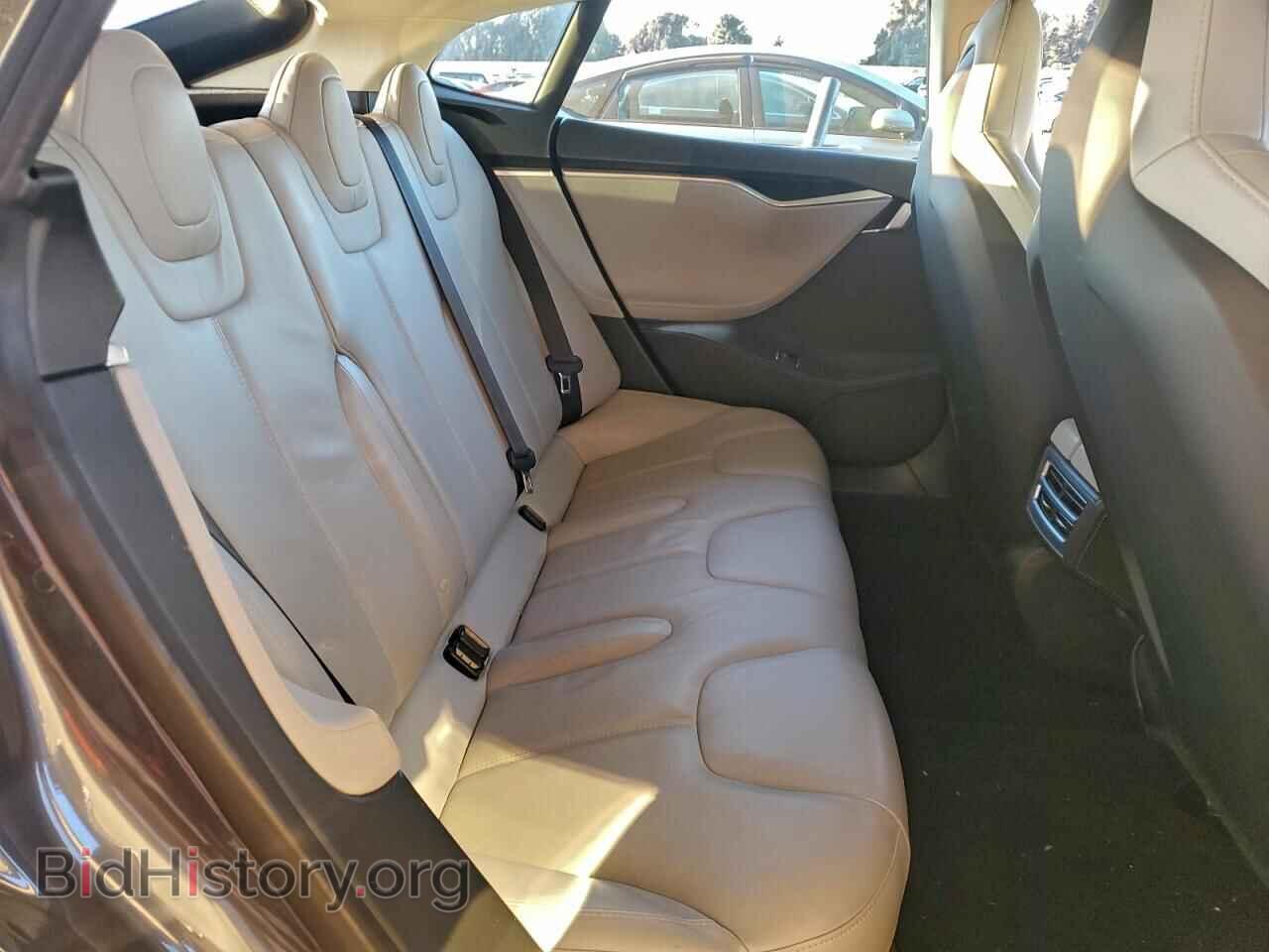 2014 TESLA MODEL S - VIN: 5YJSA1H15EFP52424 - Фото 10