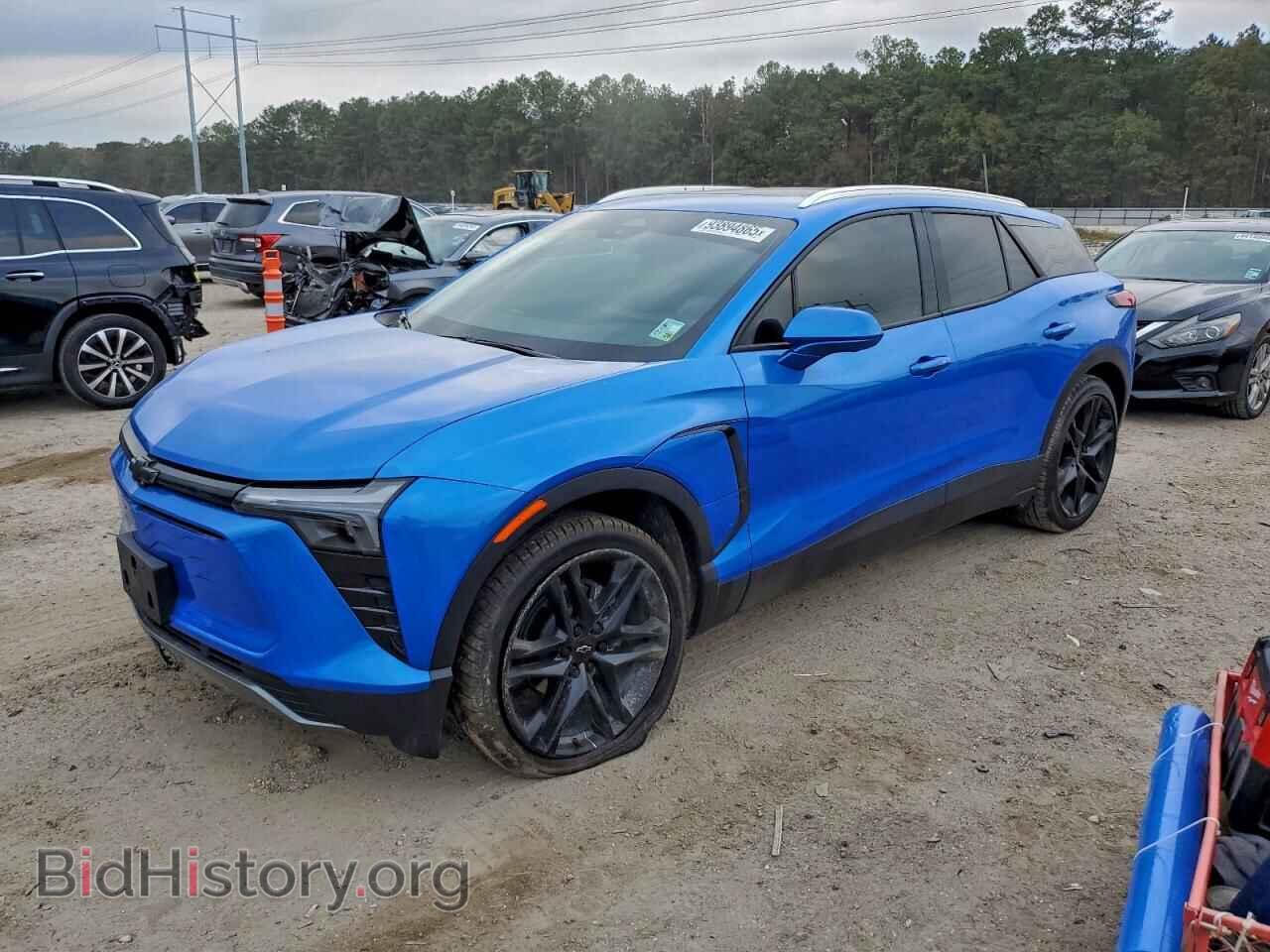 Фотография 3GNKDGRJ5SS115357 - CHEVROLET BLAZER 2025