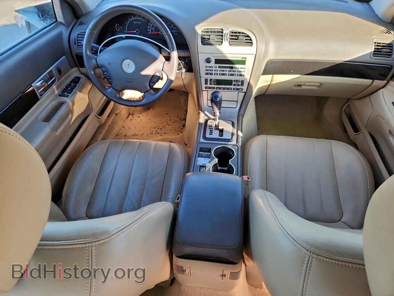 2005 LINCOLN LS SERIES - VIN: 1LNHM86SX5Y635746 - Фото 8