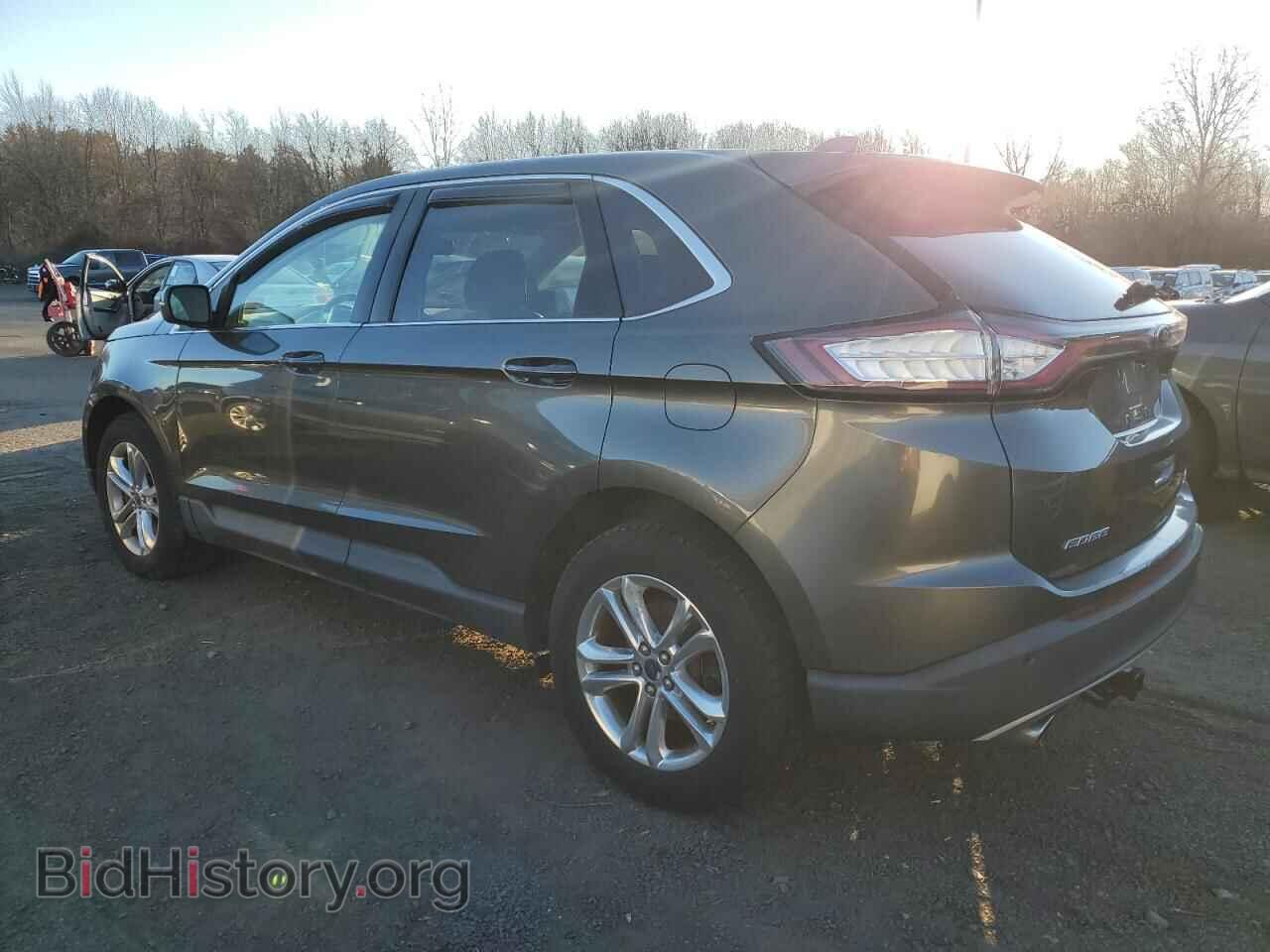 2016 FORD EDGE - VIN: 2FMPK4J94GBB46239 - Фото 2
