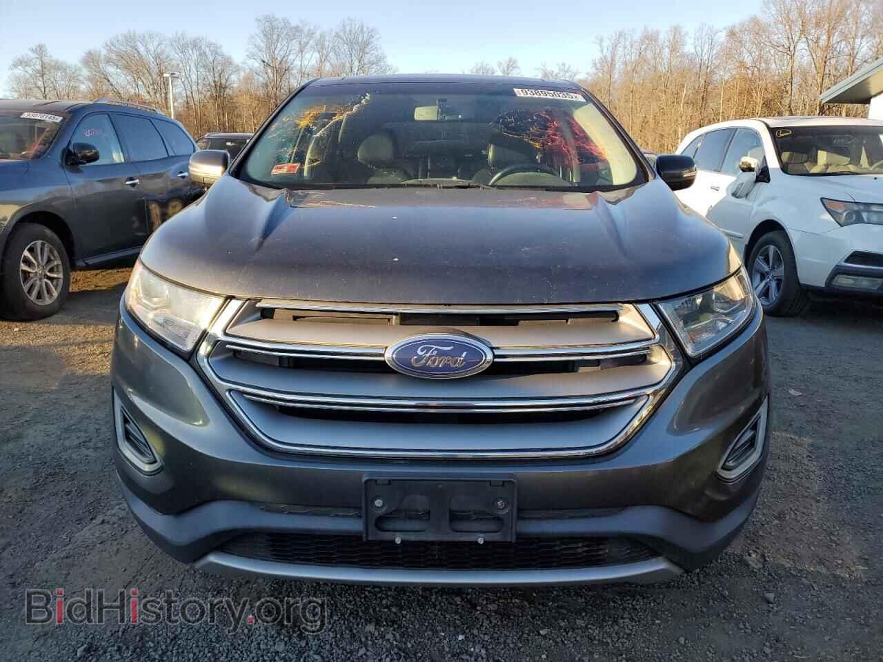 2016 FORD EDGE - VIN: 2FMPK4J94GBB46239 - Фото 5