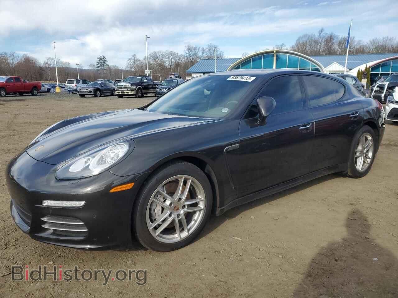 Photo WP0AA2A73EL009614 - PORSCHE PANAMERA 2014