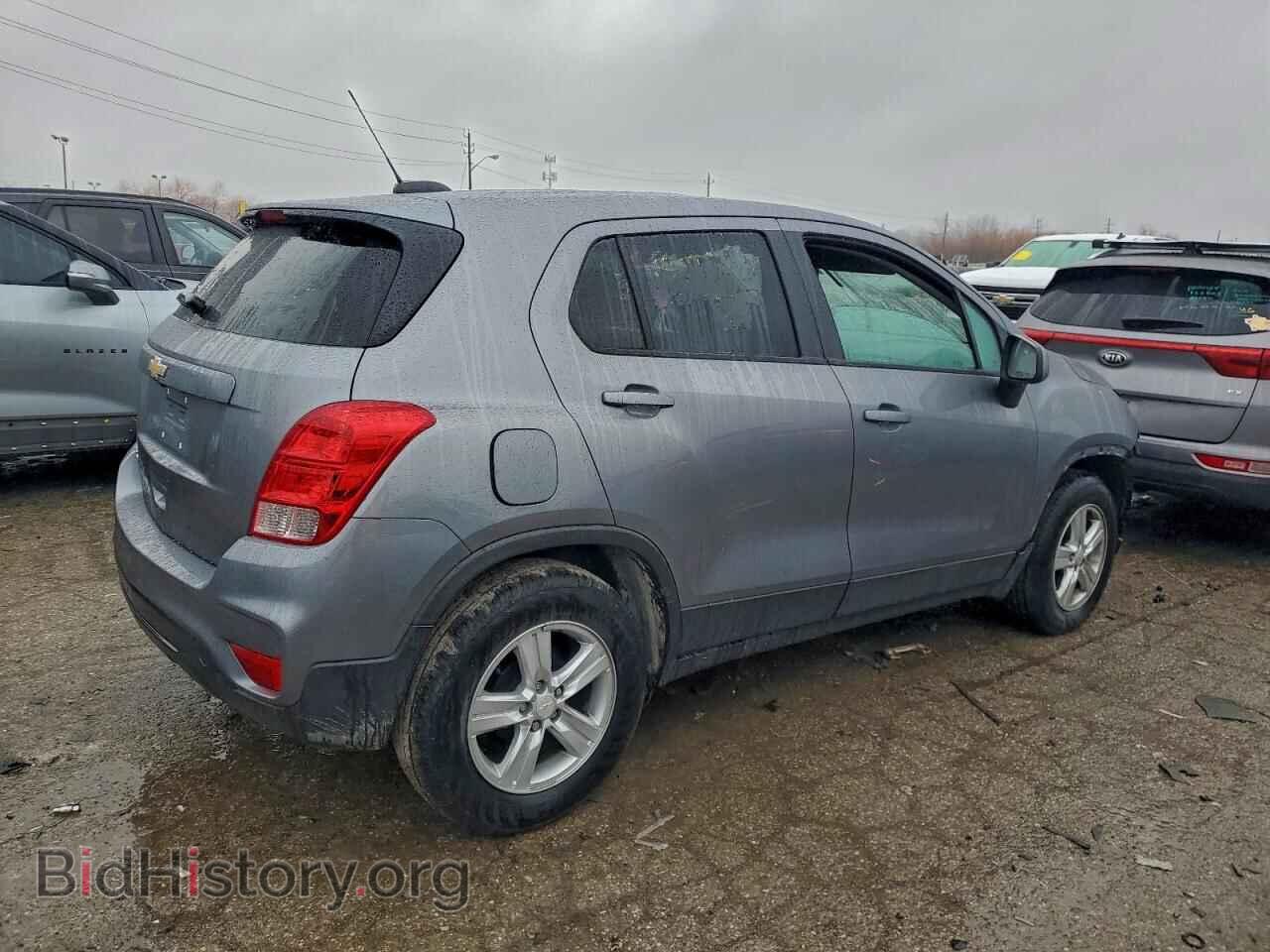 2020 CHEVROLET TRAX - VIN: 3GNCJKSB2LL244610 - Фото 3