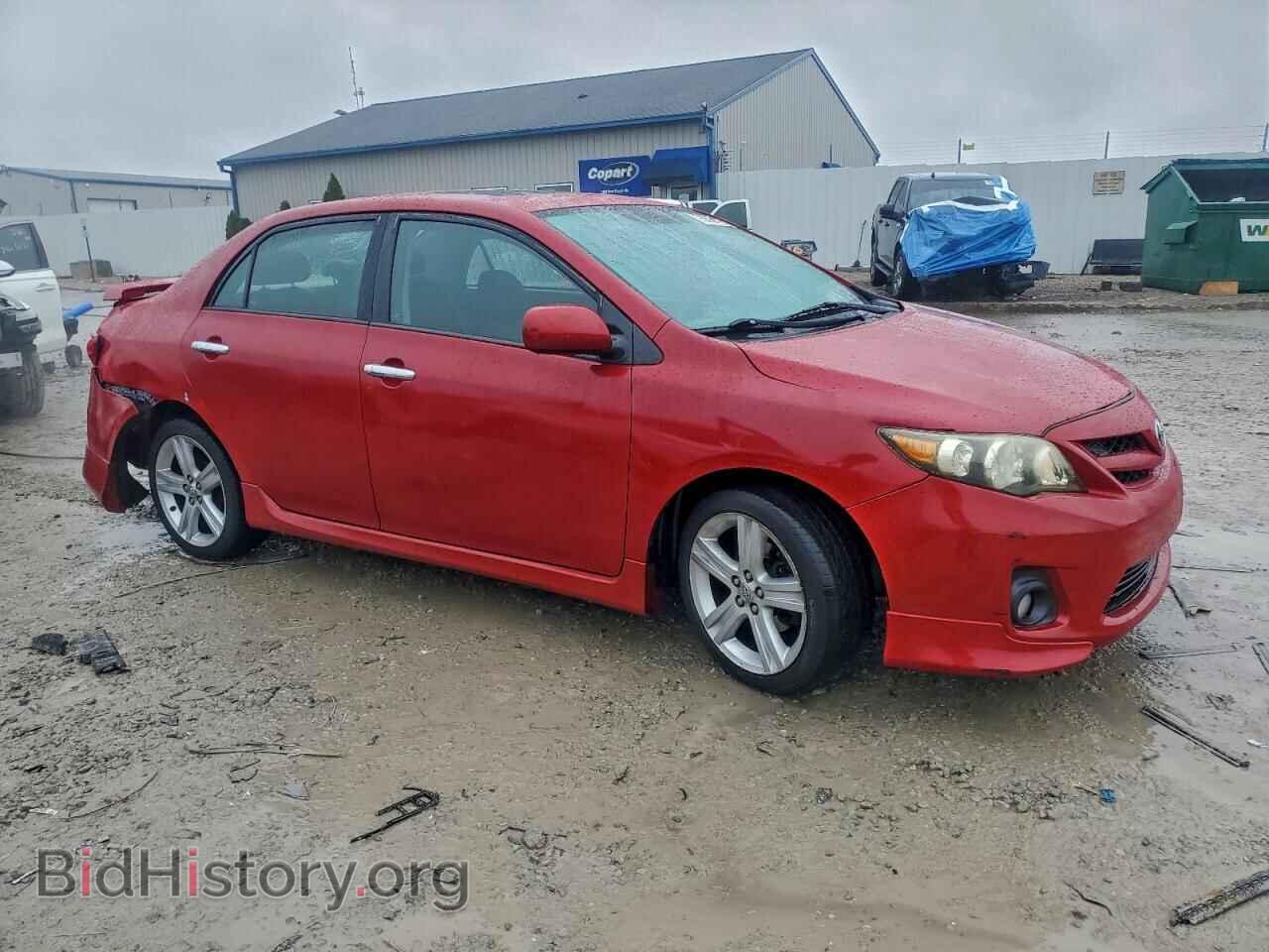 2013 TOYOTA COROLLA - VIN: 2T1BU4EE3DC099952 - Фото 4