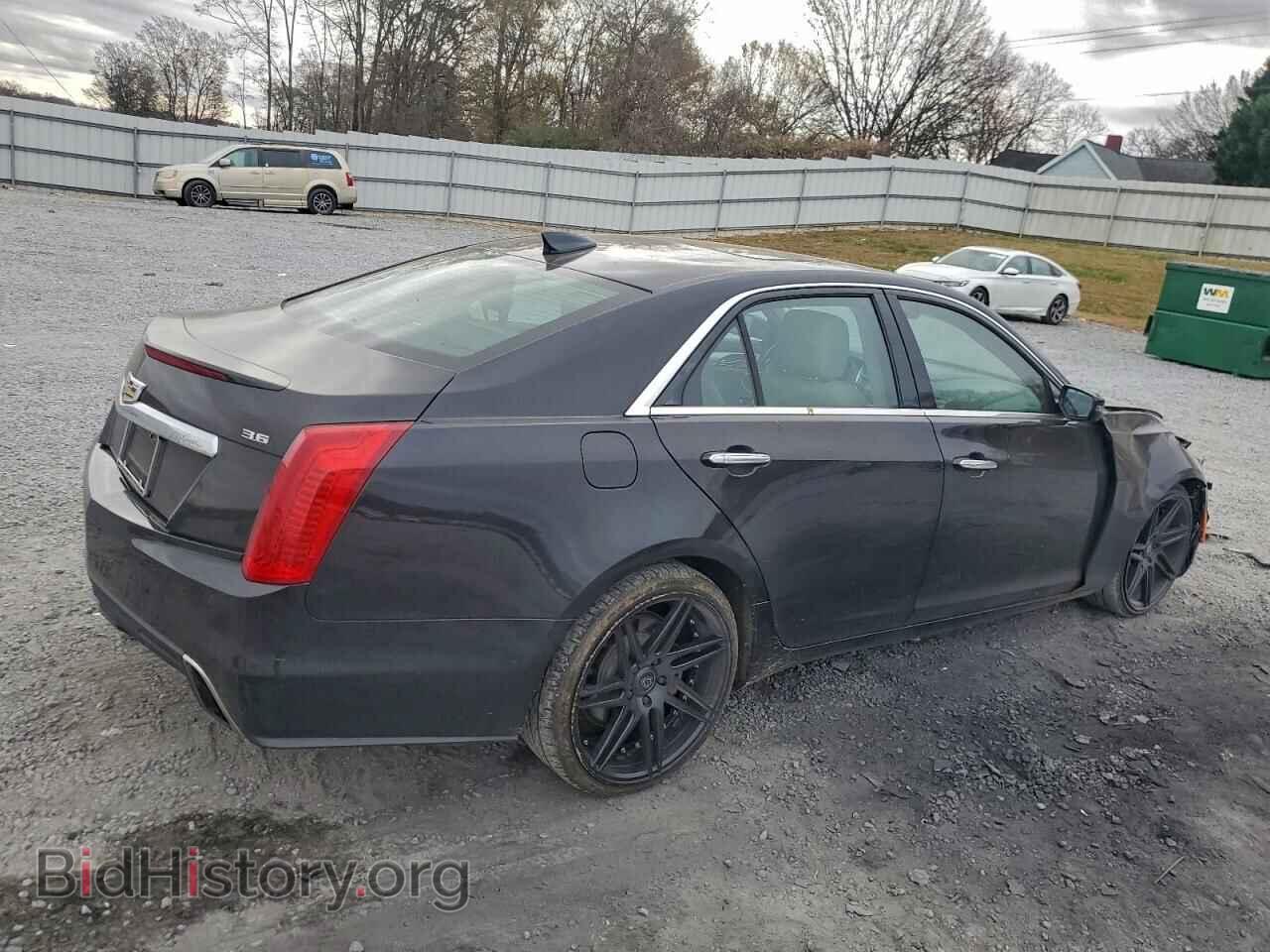 2019 CADILLAC CTS - VIN: 1G6AR5SS2K0102329 - Фото 3