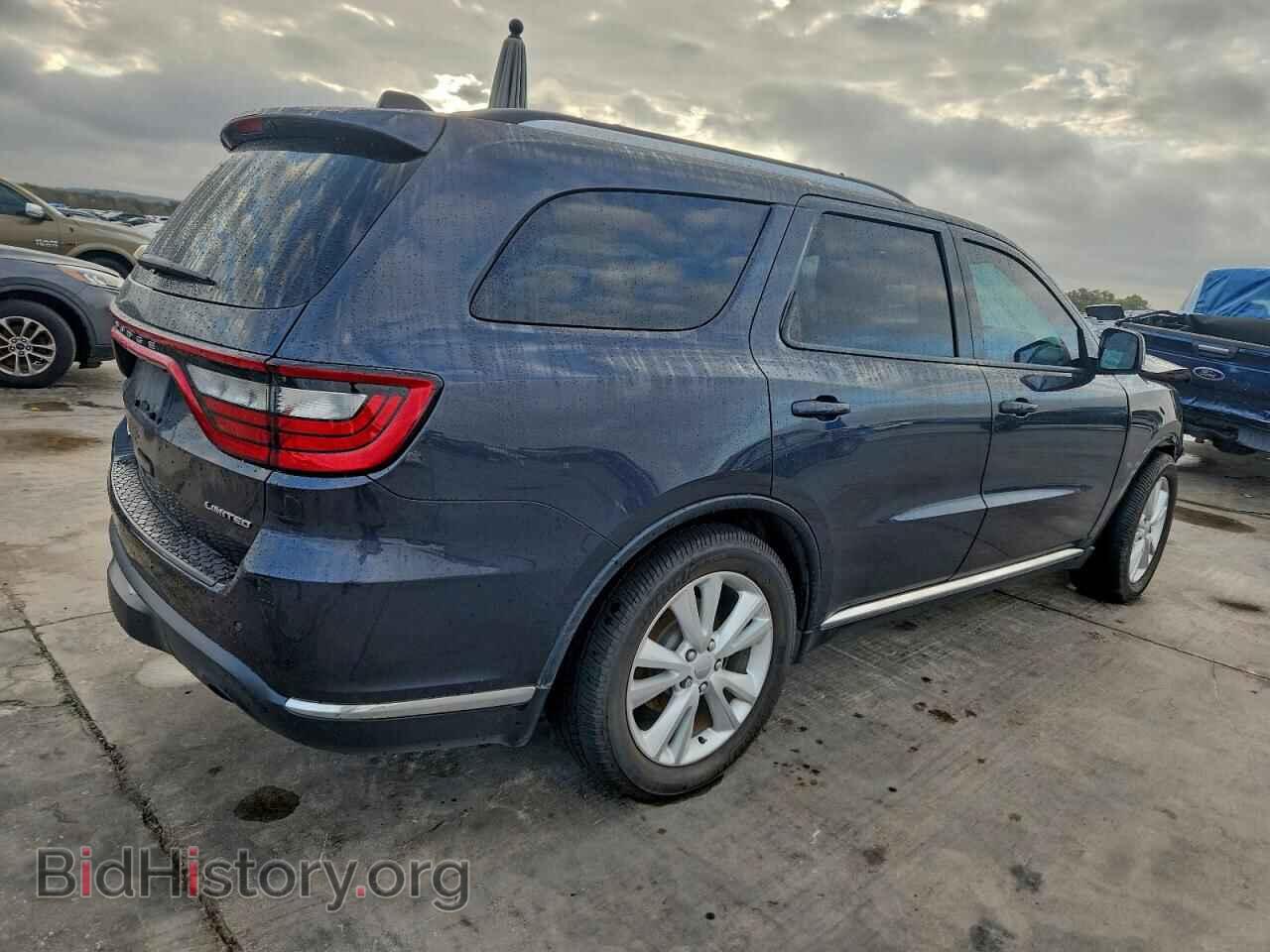 2014 DODGE DURANGO - VIN: 1C4RDHDG2EC475964 - Фото 3