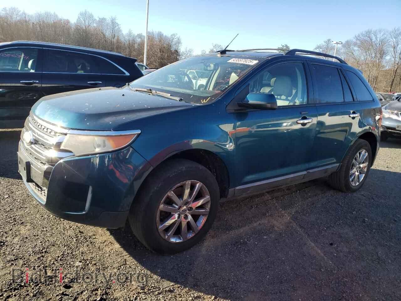 Фотография 2FMDK4JC1BBB49638 - FORD EDGE 2011