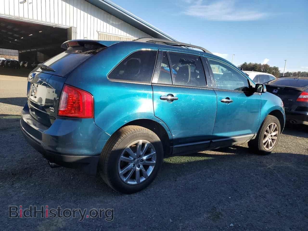 2011 FORD EDGE - VIN: 2FMDK4JC1BBB49638 - Фото 3
