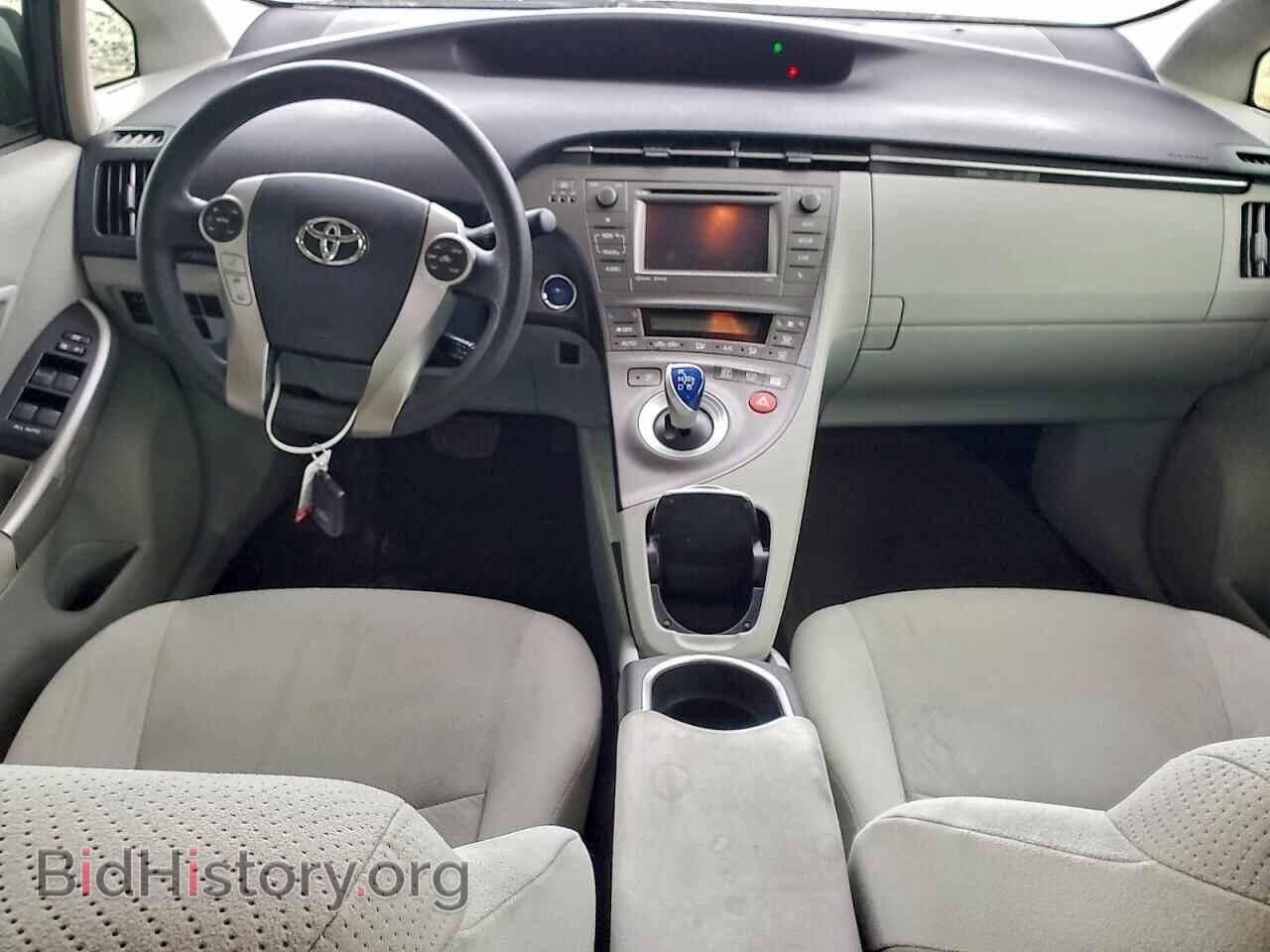 2014 TOYOTA PRIUS - VIN: JTDKN3DU2E0382113 - Фото 8