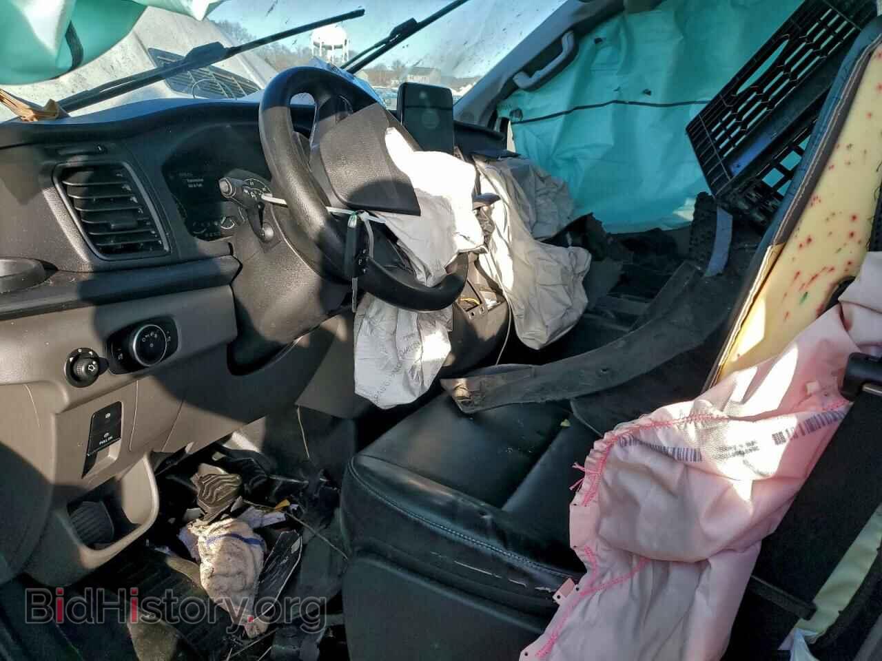 2021 FORD TRANSIT - VIN: 1FTYE1Y89MKA73575 - Фото 8
