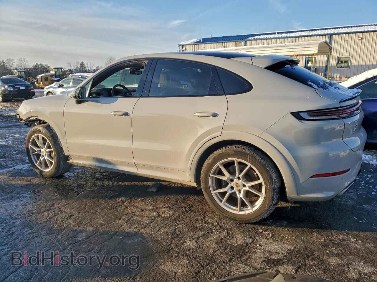 2024 PORSCHE CAYENNE - VIN: WP1BA2AY9RDA50728 - Фото 2