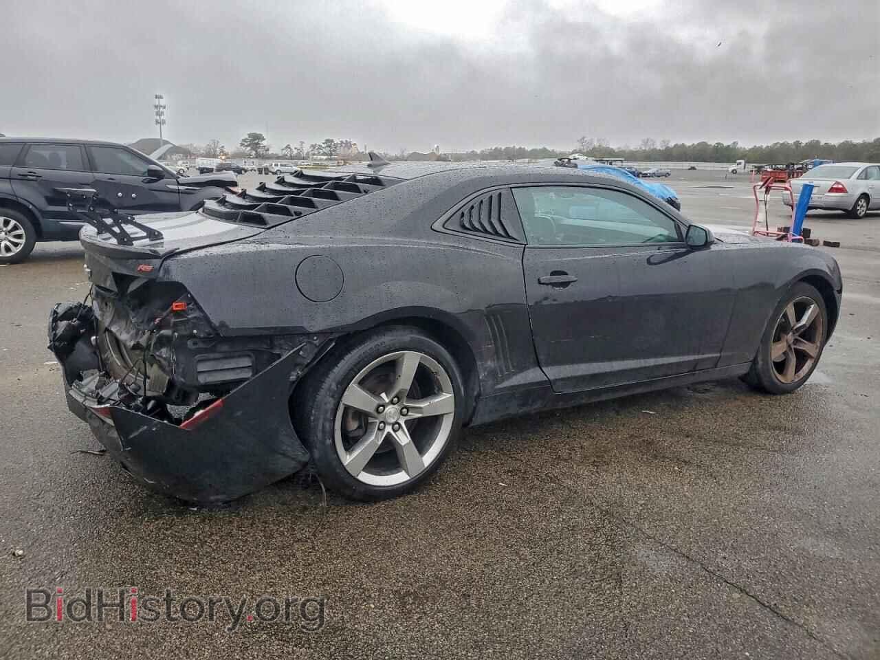 2013 CHEVROLET CAMARO - VIN: 2G1FA1E35D9237751 - Фото 3