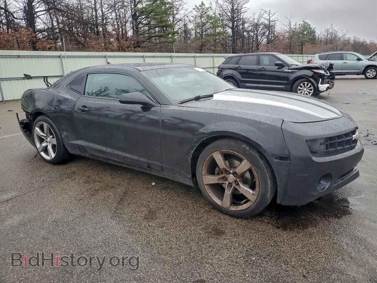 2013 CHEVROLET CAMARO - VIN: 2G1FA1E35D9237751 - Фото 4