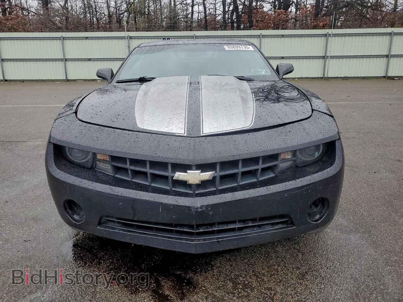 2013 CHEVROLET CAMARO - VIN: 2G1FA1E35D9237751 - Фото 5