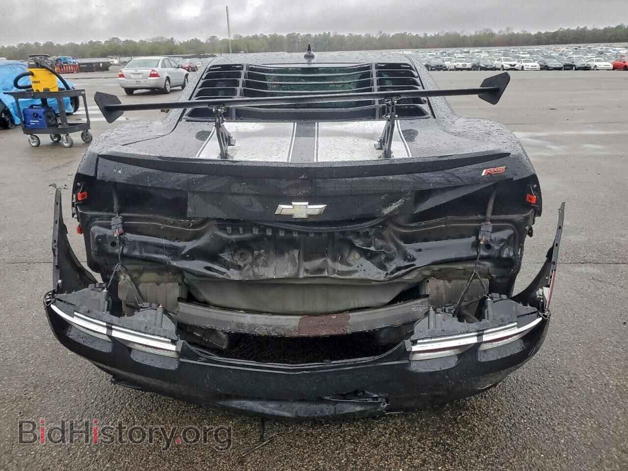 2013 CHEVROLET CAMARO - VIN: 2G1FA1E35D9237751 - Фото 6