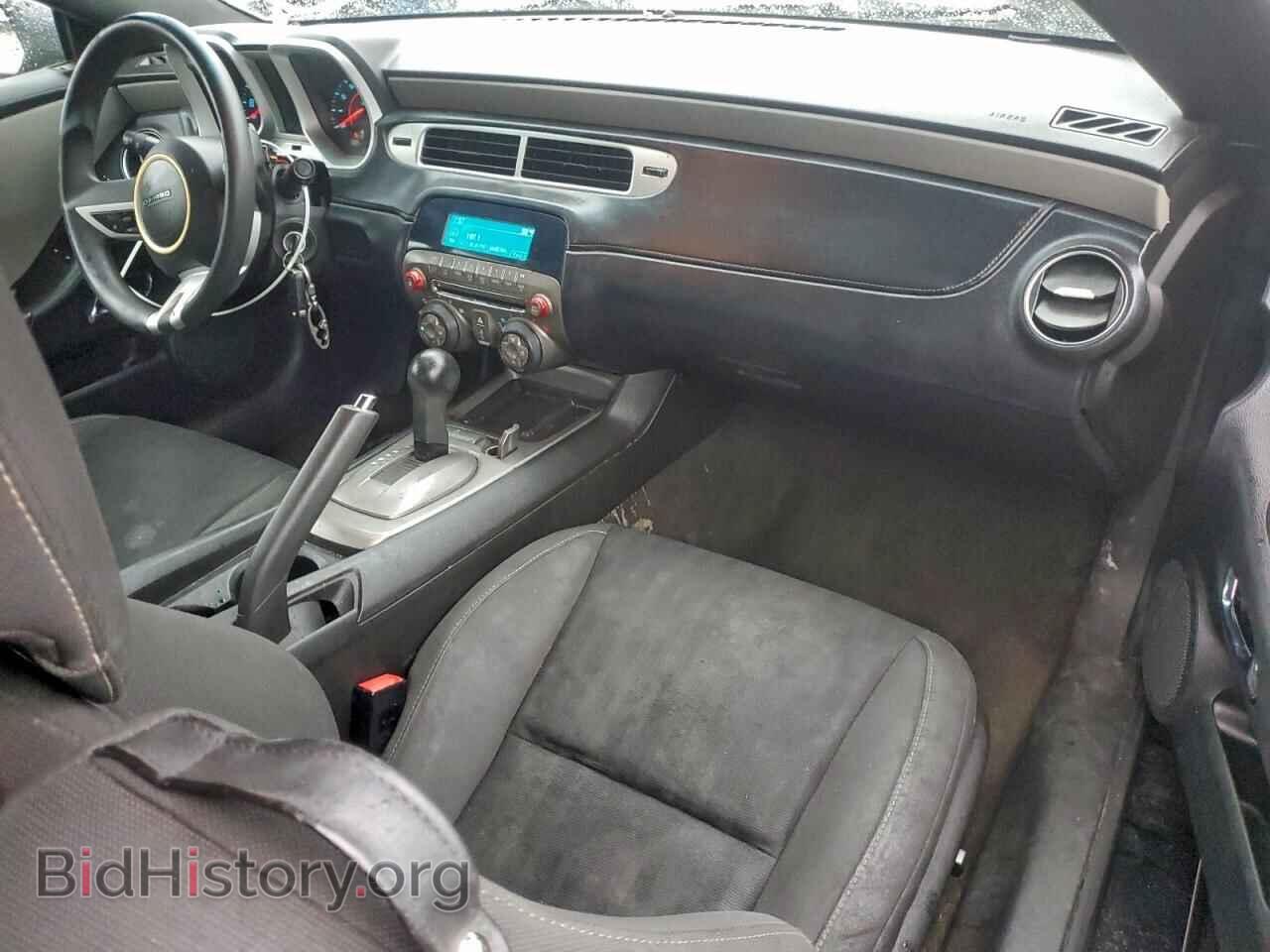 2013 CHEVROLET CAMARO - VIN: 2G1FA1E35D9237751 - Фото 8