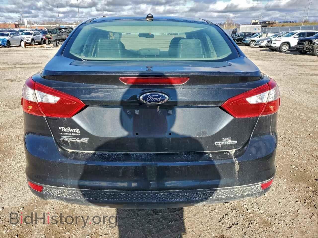 2013 FORD FOCUS - VIN: 1FADP3F23DL132462 - Фото 6