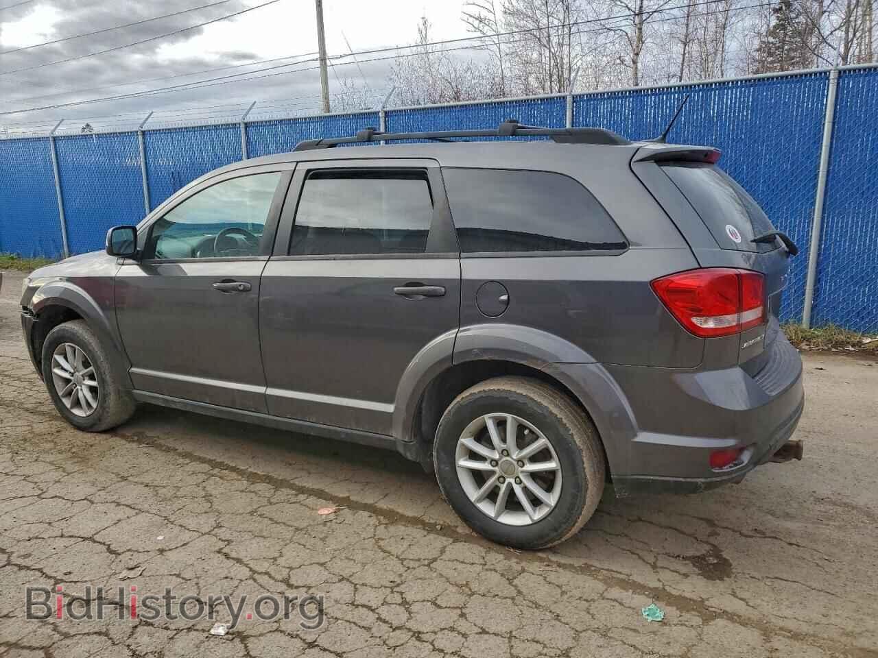 2015 DODGE JOURNEY - VIN: 3C4PDCCG9FT704836 - Фото 2