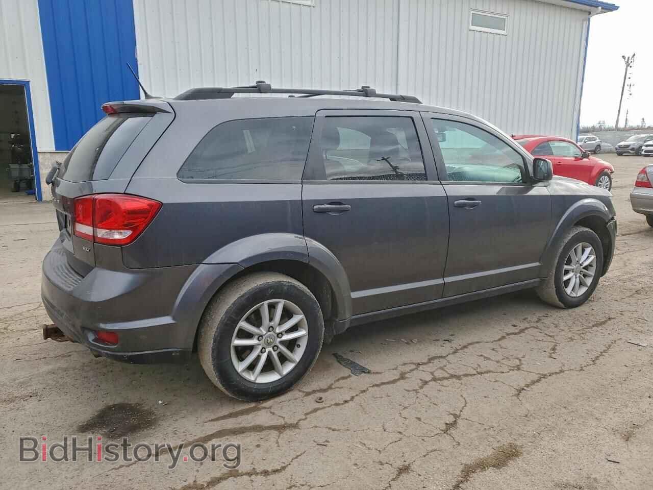 2015 DODGE JOURNEY - VIN: 3C4PDCCG9FT704836 - Фото 3