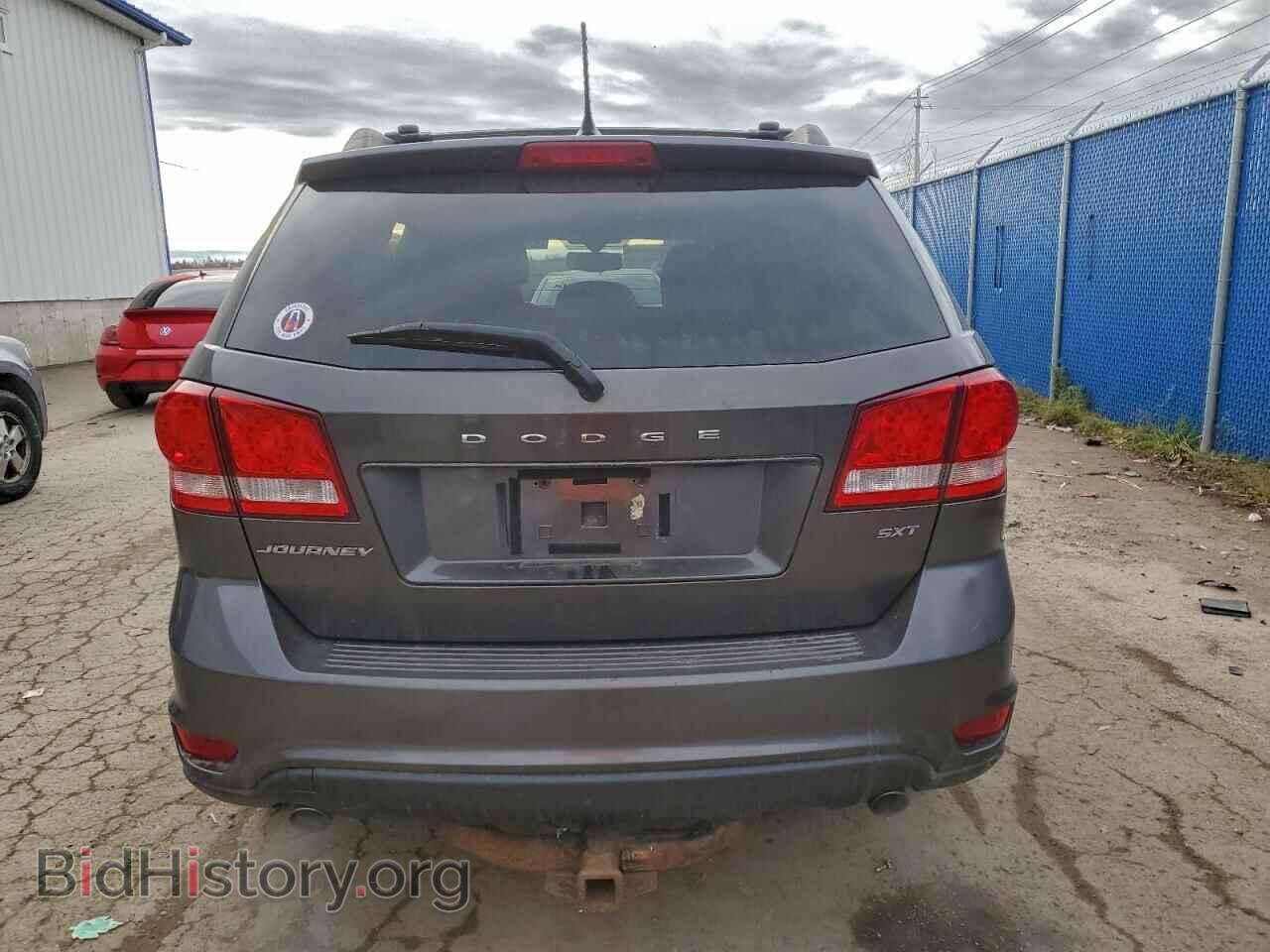 2015 DODGE JOURNEY - VIN: 3C4PDCCG9FT704836 - Фото 6