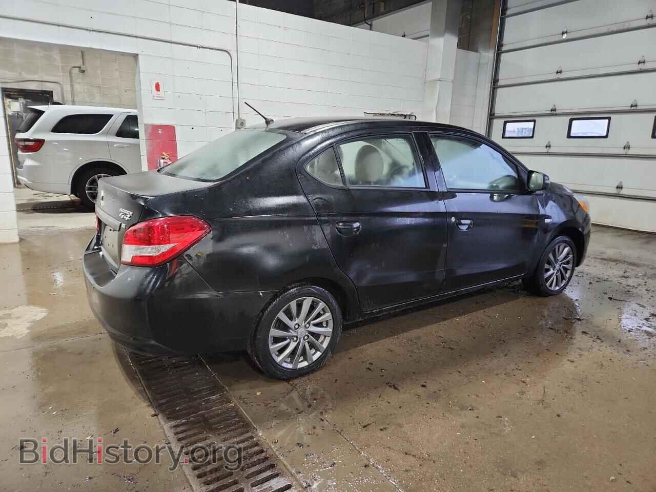 2018 MITSUBISHI MIRAGE - VIN: ML32F4FJ7JHF13446 - Фото 3