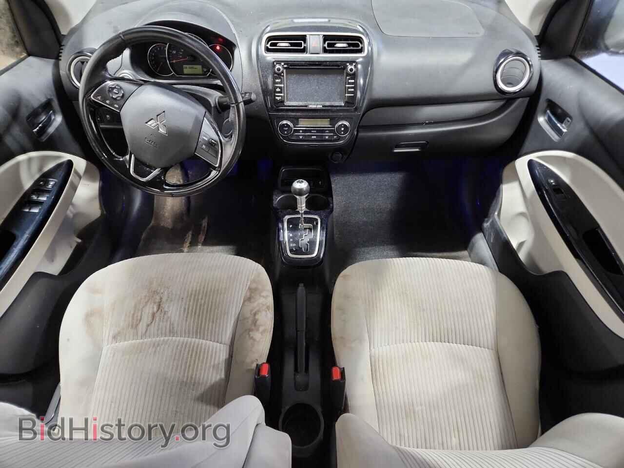 2018 MITSUBISHI MIRAGE - VIN: ML32F4FJ7JHF13446 - Фото 8