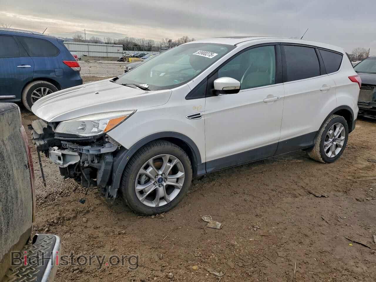 Фотография 1FMCU0HX6DUB80369 - FORD ESCAPE 2013