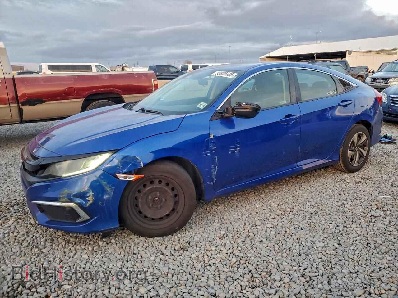 Photo 2HGFC2F6XKH601537 - HONDA CIVIC 2019