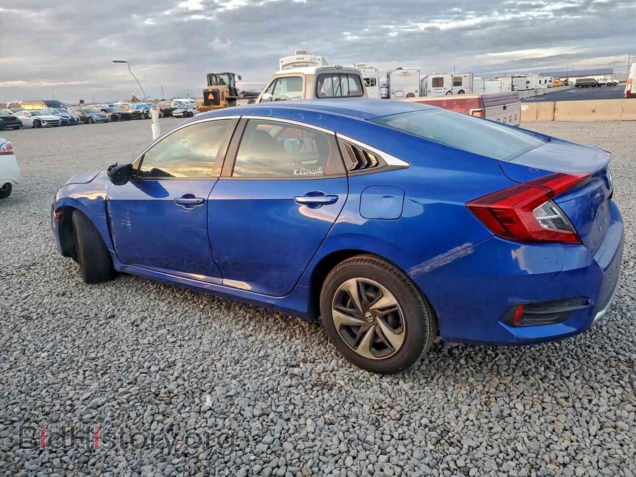 2019 HONDA CIVIC - VIN: 2HGFC2F6XKH601537 - Фото 2