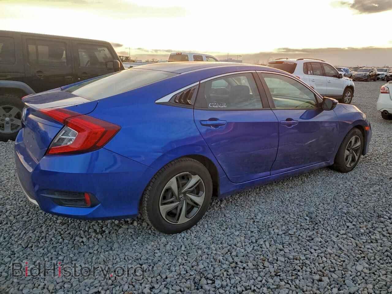 2019 HONDA CIVIC - VIN: 2HGFC2F6XKH601537 - Фото 3