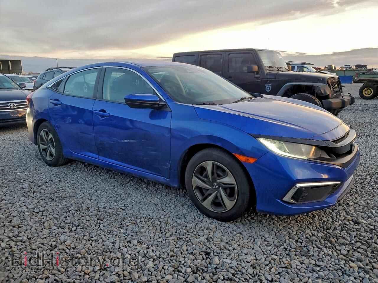 2019 HONDA CIVIC - VIN: 2HGFC2F6XKH601537 - Фото 4