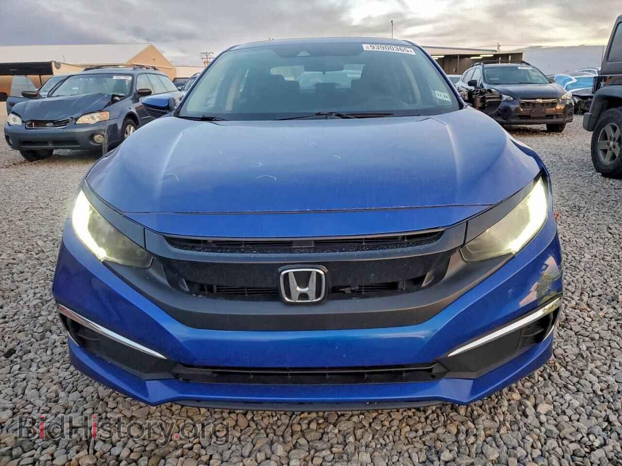 2019 HONDA CIVIC - VIN: 2HGFC2F6XKH601537 - Фото 5