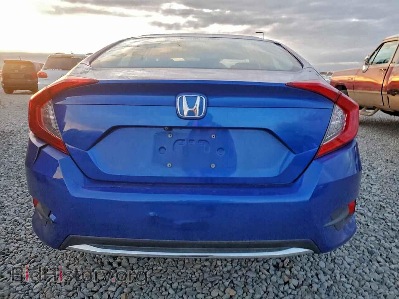2019 HONDA CIVIC - VIN: 2HGFC2F6XKH601537 - Фото 6