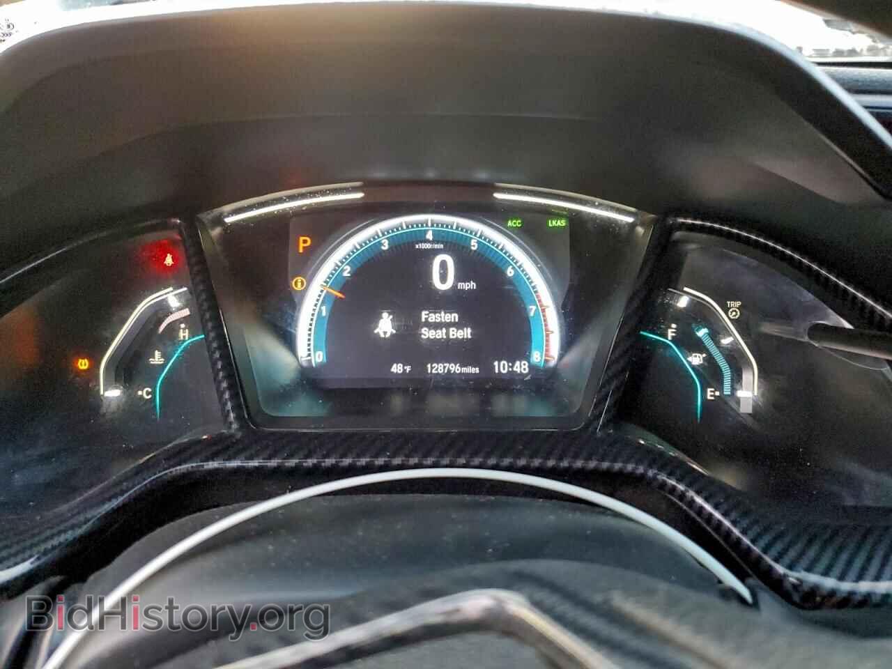 2019 HONDA CIVIC - VIN: 2HGFC2F6XKH601537 - Фото 9