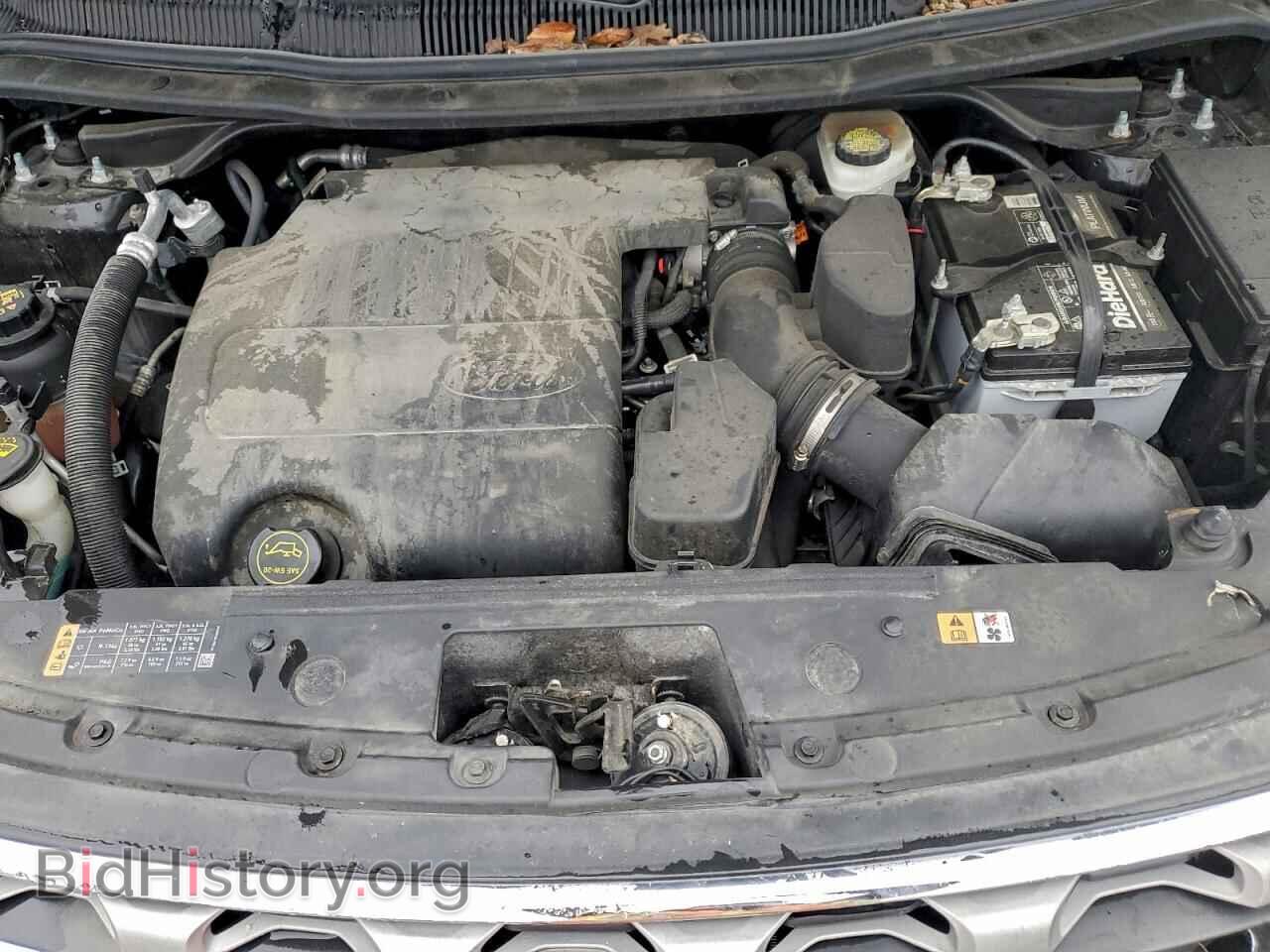 2017 FORD EXPLORER - VIN: 1FM5K8D81HGE27913 - Фото 12