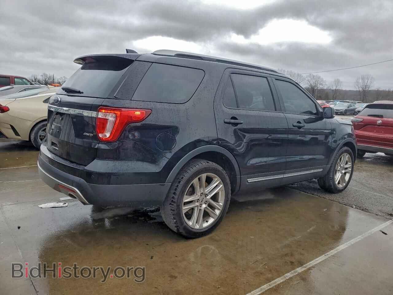 2017 FORD EXPLORER - VIN: 1FM5K8D81HGE27913 - Фото 3
