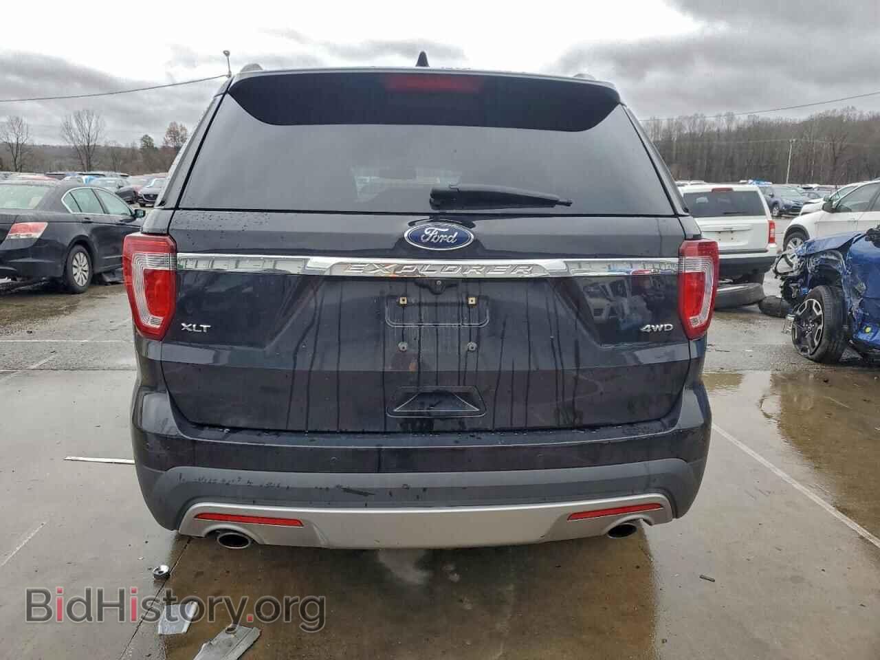 2017 FORD EXPLORER - VIN: 1FM5K8D81HGE27913 - Фото 6