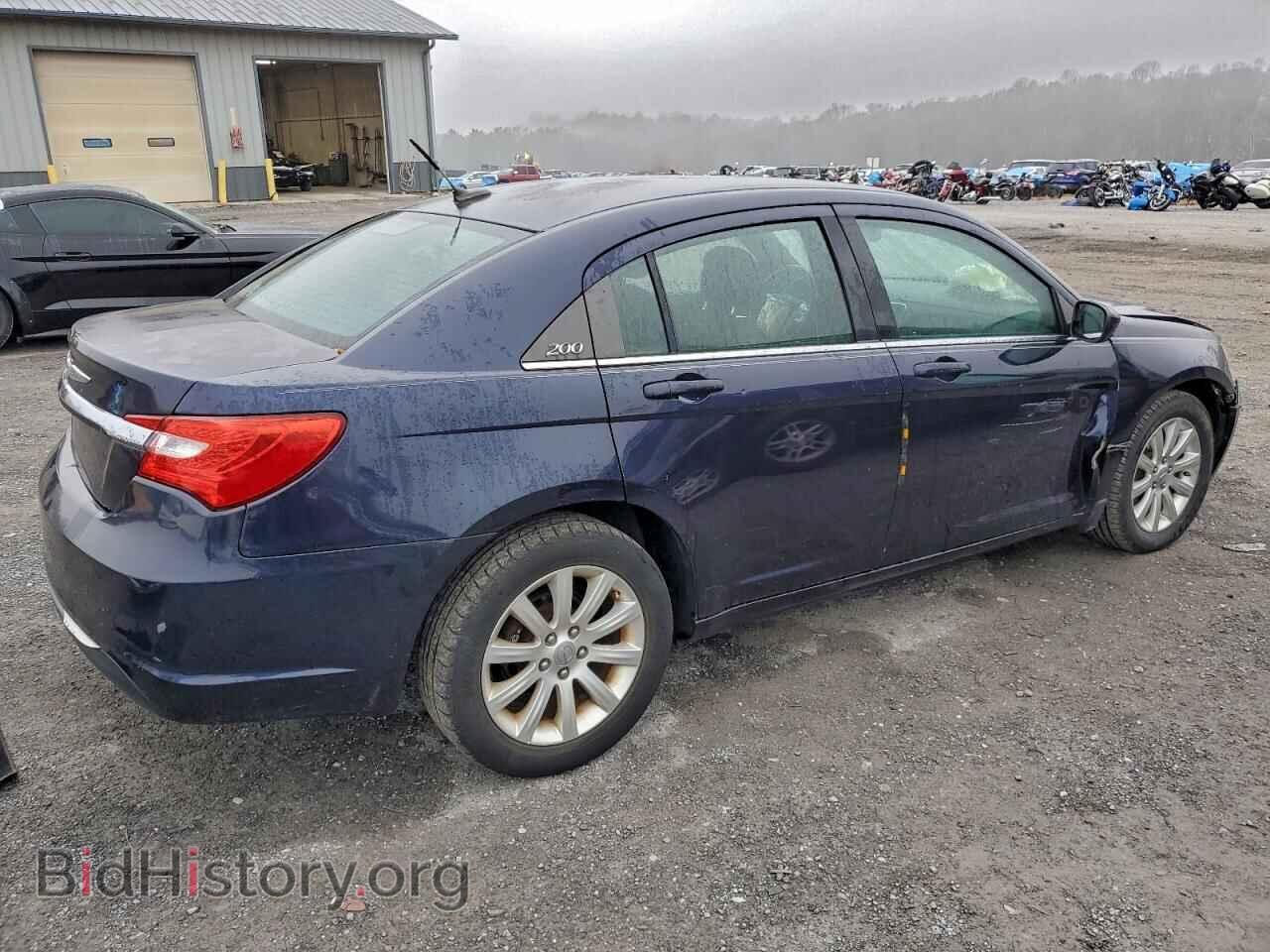 2012 CHRYSLER 200 - VIN: 1C3CCBBB7CN107945 - Фото 3