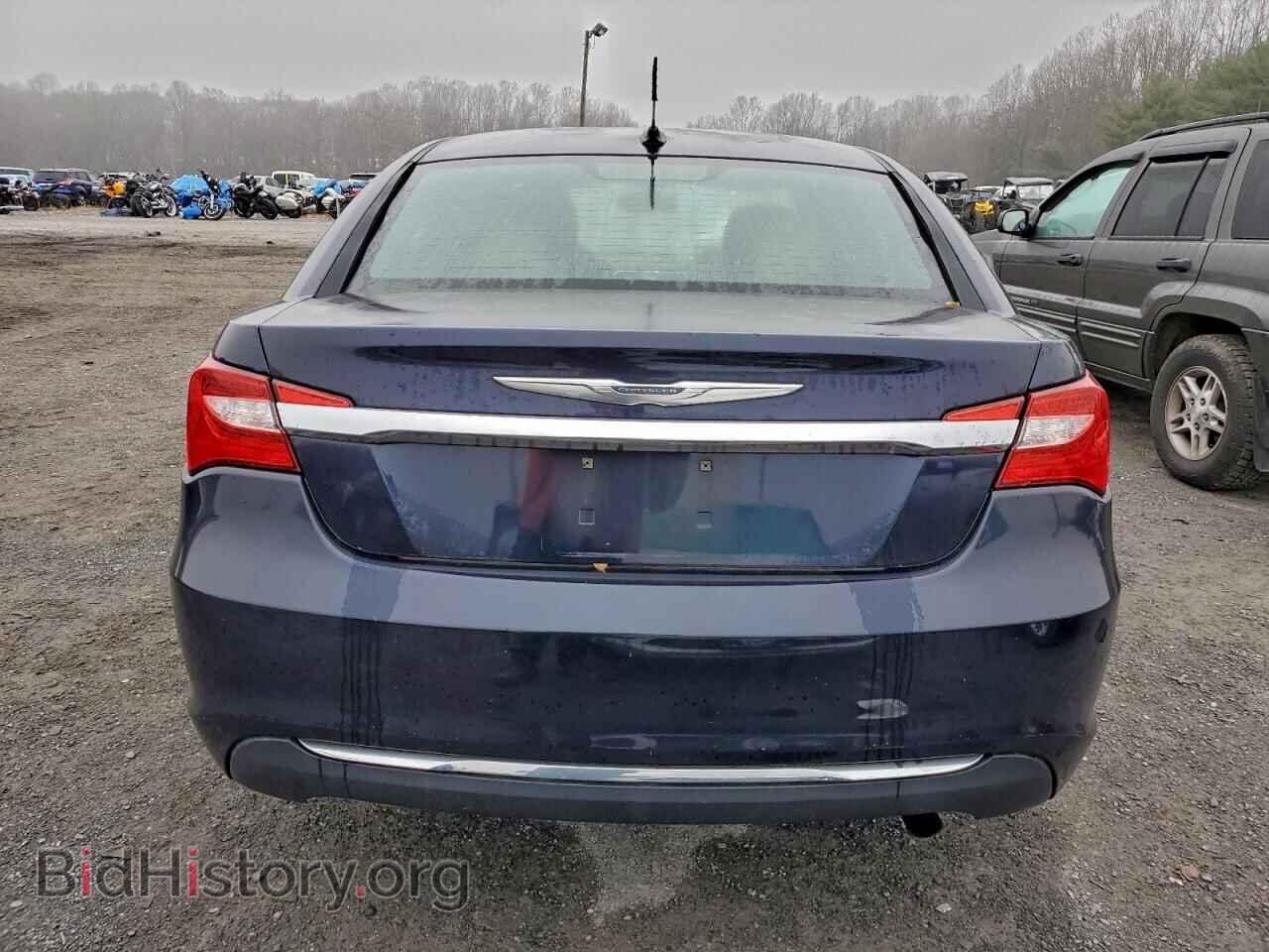 2012 CHRYSLER 200 - VIN: 1C3CCBBB7CN107945 - Фото 6
