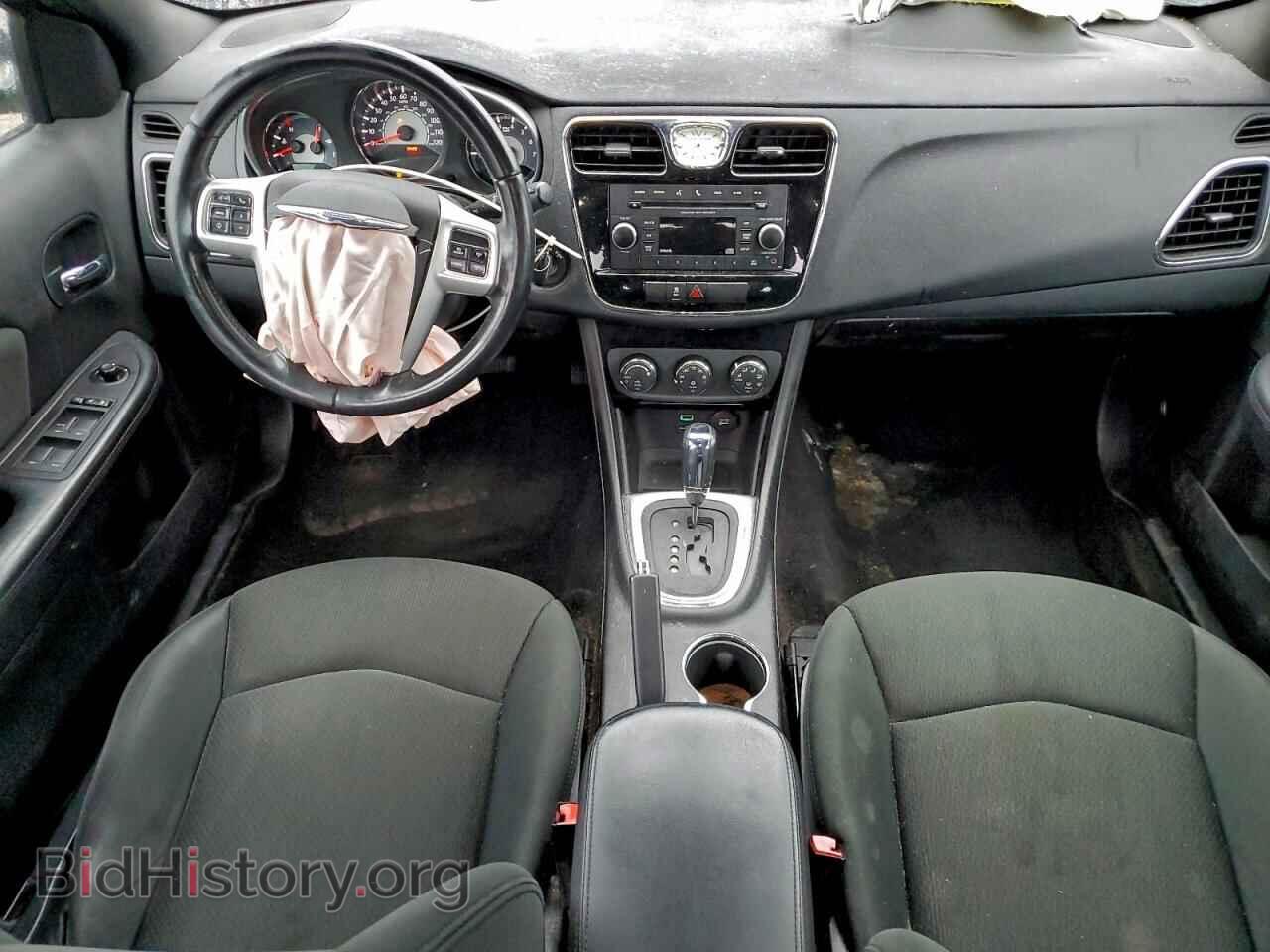 2012 CHRYSLER 200 - VIN: 1C3CCBBB7CN107945 - Фото 8