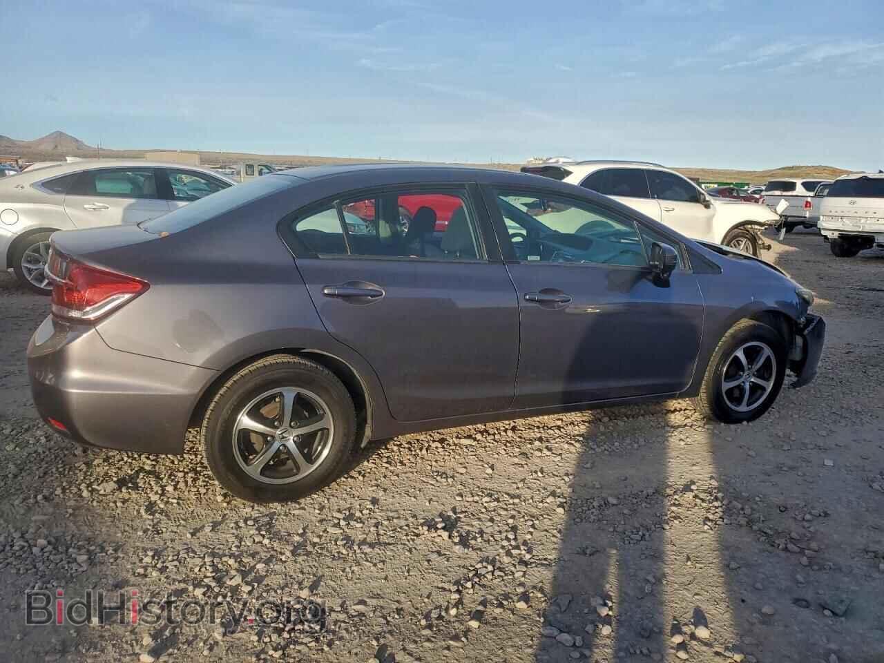 2015 HONDA CIVIC - VIN: 19XFB2F73FE011501 - Фото 3