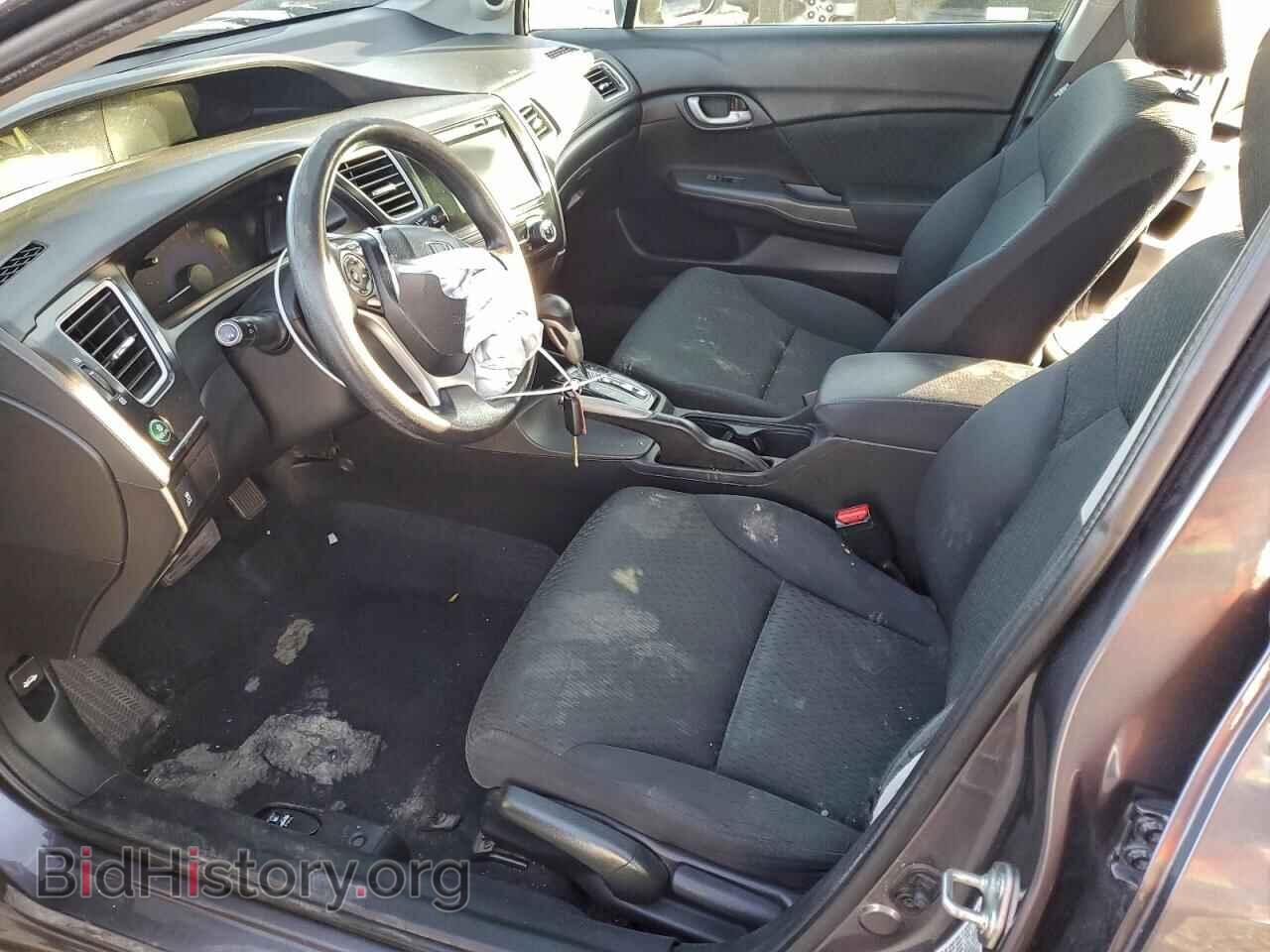 2015 HONDA CIVIC - VIN: 19XFB2F73FE011501 - Фото 8