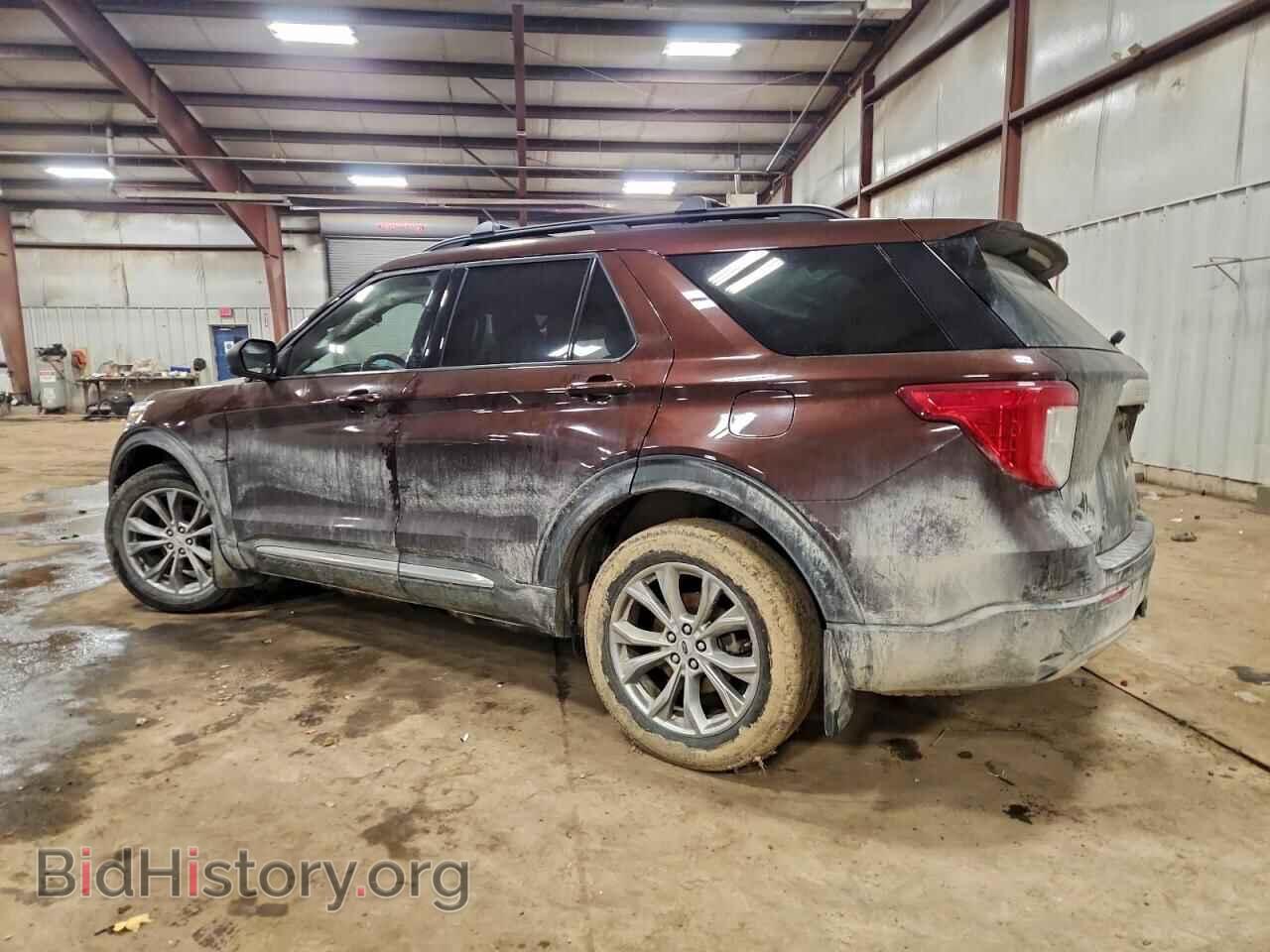 2020 FORD EXPLORER - VIN: 1FMSK8DH1LGB31530 - Фото 2