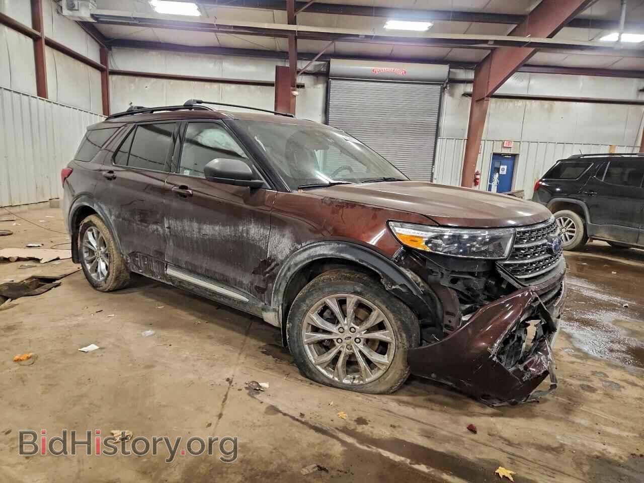 2020 FORD EXPLORER - VIN: 1FMSK8DH1LGB31530 - Фото 4