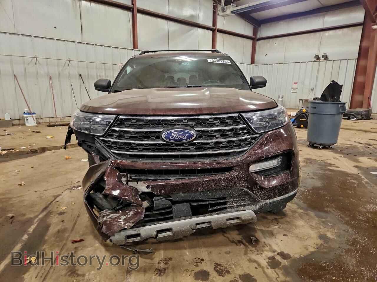 2020 FORD EXPLORER - VIN: 1FMSK8DH1LGB31530 - Фото 5