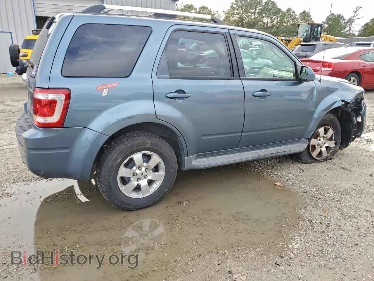 2012 FORD ESCAPE - VIN: 1FMCU0E70CKA88480 - Фото 3