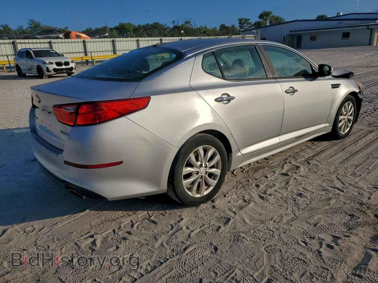 2015 KIA OPTIMA - VIN: 5XXGN4A78FG394471 - Фото 3