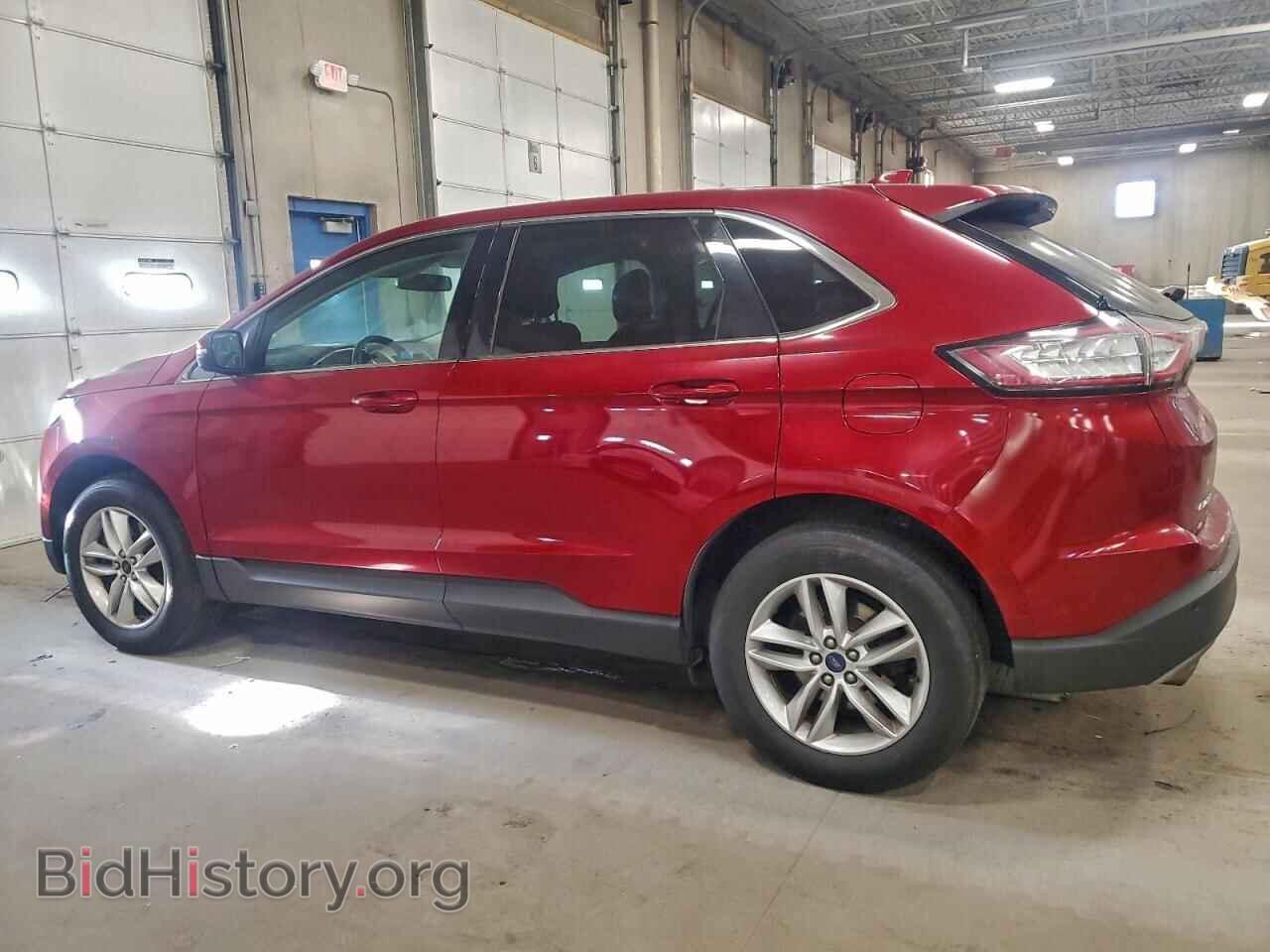 2015 FORD EDGE - VIN: 2FMTK4J91FBC36333 - Фото 2