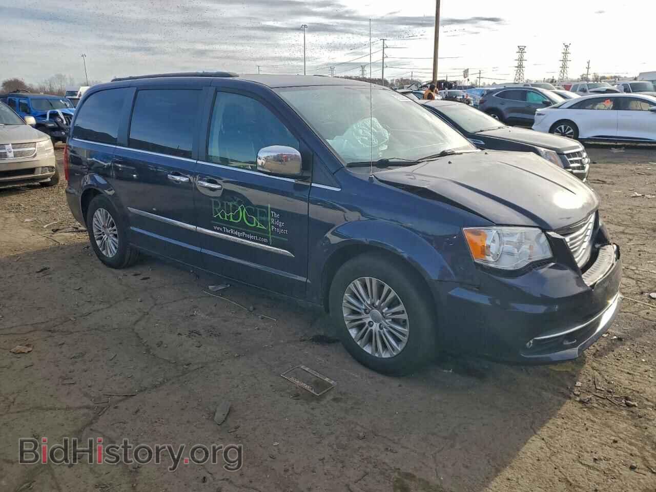 2015 CHRYSLER MINIVAN - VIN: 2C4RC1CG2FR677563 - Фото 4