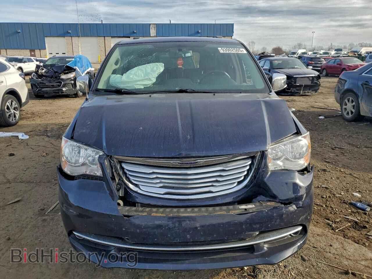 2015 CHRYSLER MINIVAN - VIN: 2C4RC1CG2FR677563 - Фото 5